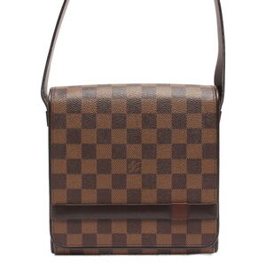 Louis Vuitton Tribeca Damier Ebene Brown Shoulder Bag